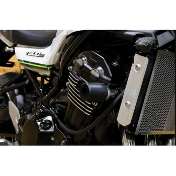 Už Kawasaki Z900RS 2018 2019 Motociklo Rėmo, Slankmačiai Anti Crash Pagalvėlės CNC Aliuminio Lydinio Avarijos Gynėjas Apsaugai Avarijos Pagalvėlės