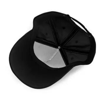 Skoda Meno Logotipą, Klasikinės Juodos 2020 Naujausias Juoda Populiarus Beisbolas Bžūp Skrybėlės Unisex