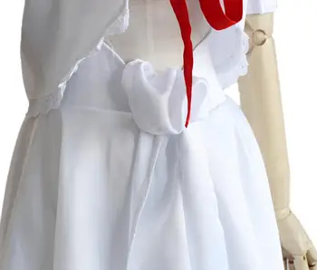 Sword Art Online, Anime cosplay Helovinas cos Yuuki Asuna moterų animacinių filmų Japonijos Yuuki Asuna Kalėjimo suknelė Kovoti kostiumas kostiumas