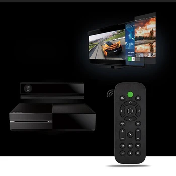 Nuotolinio Valdymo 2.4 G Bevielio Žiniasklaidos Xbox Balso TV DVD Multimedijos Pramogų Controle 
