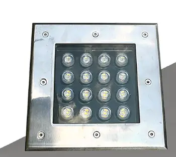16W CREE LED požeminės lempos Palaidotas apšvietimas LED požeminės šviesos lauko IP68 Vandeniui