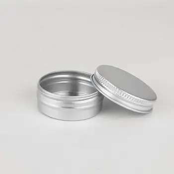 1000pcs/daug 15g 15ml Tuščias kremas aliuminio jar metalo skardos kosmetikos pakuotės, konteinerio LX3694