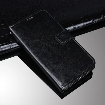 Dėl LG Aristo 2 LM-X210 Atveju 5.0 colių Piniginės Stiliaus PU Odos Flip Case Knygos Viršelio LG Aristo 2 X210 Telefono Krepšys, Piniginė Atvejais