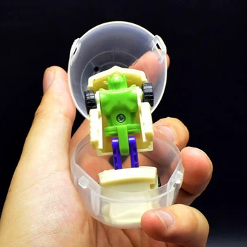Mini Deformuojamieji Robotas Kiaušiniai Siurprizas Siurprizas Kamuolys Siurprizas Lėlės Deformacijos Transporto Priemonės Dovana