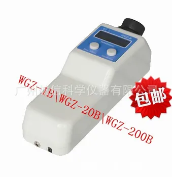 WGZ-1B Nešiojamų Turbidimeter 0-200 Tikslumas 0.1 AC/DC Turbidimeter