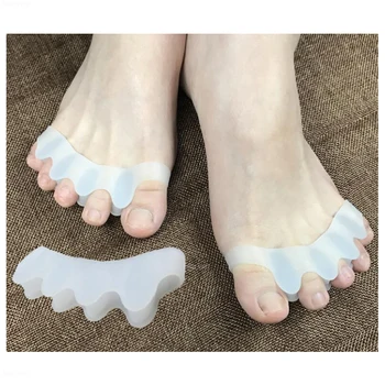 2017 nauji aukštos kokybės guz (guz) su dideliais pėdos kaulų silikono gumos kojų pagalvėlės apsaugos pirštai suaugę pirštai
