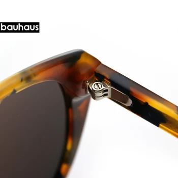 Bauhaus Dizaineris stilius, Mada Moterims, akiniai nuo saulės, Rėmeliai Vyrų Vintage akiniai nuo saulės AB2011