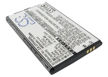 Cameron Kinijos 900mAh Baterijos CPLD-45 Coolpad 8830, E506, F600, F618, S180