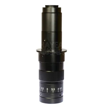 XDC-10A 180X C-Mount Pramonės Kamera HD 4,5 X CCD Monokuliariniai Mikroskopo Objektyvo