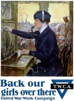 Tikrai! Mes Baigti Darbą pirmojo pasaulinio karo WW1 Propagandos Plakatų Vintage Retro Drobė 