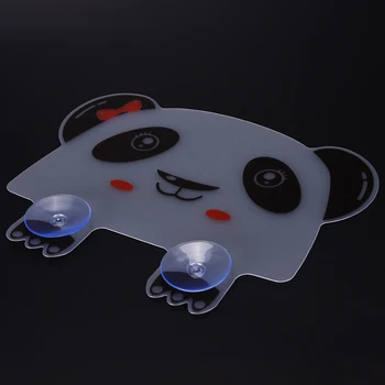 Atsitiktinių Spalvų Virtuvės Mielas Panda Formos Kriaukle Vandens Purslų Baseinu Nepralaidi Pertvara Plokštės Įtaisą Siurbimo Puodelių Stovas Įrankiai
