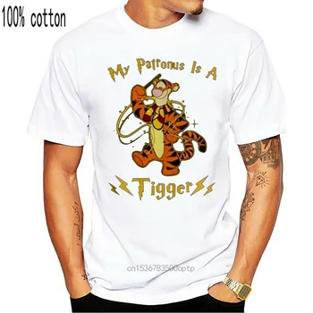 Vyrų Marškinėliai Savo Patronus Yra Tigras Moterys t-shirt