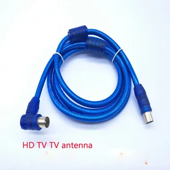 Deguonies nemokamai vario aukštos kokybės antenos kabelis, TV kabelis, vyras į kištukinė jungtis baigė kabelis