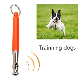 1Pcs KARŠTO Reguliuojamas ultrasonic dog repeller šunų mokymo priemonė švilpukas pikis anti-žievė sustabdyti žievės key chain naminių reikmenys