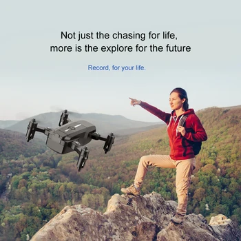 2020 NAUJAS RC Drone 4K 1080HD Dual Camera Optinio Srauto Oro Quadcopter Wifi FPV Drone Ilgas Baterijos veikimo laikas Žaislai Vaikams VS E68