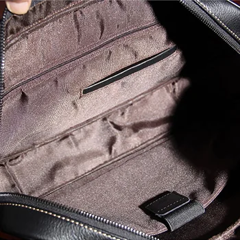 AETOO Odos atsitiktinis vyrų maišelį, tendencija tendencija verslo nešiojamojo kompiuterio krepšys, vieną petį įstrižainės skerspjūvio lagaminėlis