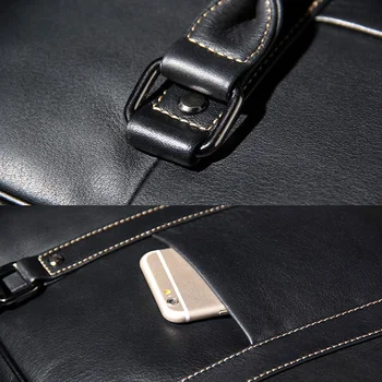 AETOO Odos atsitiktinis vyrų maišelį, tendencija tendencija verslo nešiojamojo kompiuterio krepšys, vieną petį įstrižainės skerspjūvio lagaminėlis