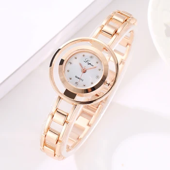 2020 Naujų moteriškų Laikrodžių Mados Prabangių Diamond Rose Gold Nerūdijančio plieno Ponios Žiūrėti į Moteris Žiūrėti reloj mujer zegarek damski