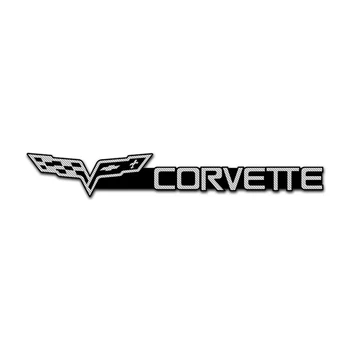 4pcs 3D aliuminio garsiakalbis stereo garsiakalbio ženklelis emblema Lipdukas, skirtas Chevrolet Corvette Kolorado Cruze Kibirkštis Captiva Automobilių Reikmenys