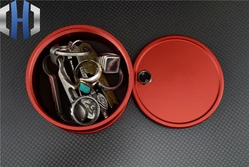 Laikymo Dėžutė Graži Multi-funkcija talpinimo Automobilių Buitinių Monetos Žiedas talpinimo Asmenybės Įrankis
