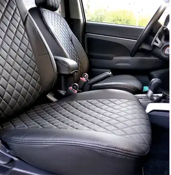 Avtochehly autopiloto sistema Ford Mondeo IV Salonas (2007-), alcantara juoda + raudona avtochehly avtochehol ekokozha apima mašinos salonas avtochehly sėdynių užvalkalai auto sėdynės