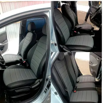 Avtochehly autopiloto sistema Ford Mondeo IV Salonas (2007-), alcantara juoda + raudona avtochehly avtochehol ekokozha apima mašinos salonas avtochehly sėdynių užvalkalai auto sėdynės