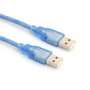 30cm USB 2.0 Extension Cable Male vyrams, USB prailginimo Laidas Core USB Trumpas Kabelis Anti-trukdžių Vario Standartinis Paketas 1
