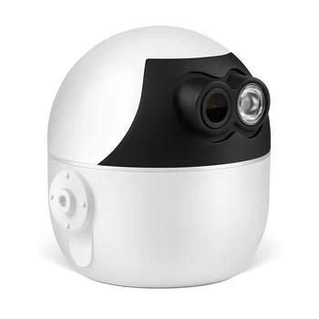1080P WIFI PTZ) IP Camera, Mini Wireless CCTV Home Security Cam IR Naktį LED Judesio Aptikimo Vartotojų Vaizdo Kamera