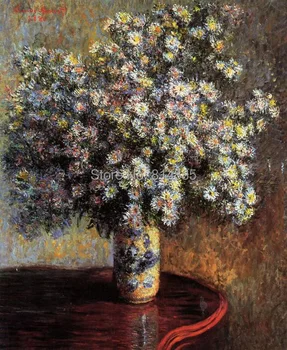 Astra pateikė Claude Monet Aukščiausios Kokybės Rankų darbo Aliejaus Tapybai, Drobė Sienos Meno Dovana geriausių Namų Puošmena CM021