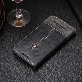 VIJIAR Aukštos kokybės retas kortelė kišenėje high-end apversti odos ląstelių telefono dangtelį 5.0'For Samsung Galaxy J2 Core atveju