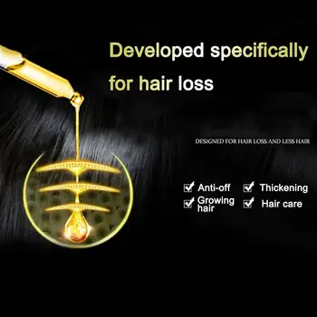 Karšto pardavimo Greitą Plaukų Augimą Essencial Aliejus, Plaukų Slinkimas Gydymo Padėti Rūpintis plaukų 20ml Augimo B8C8