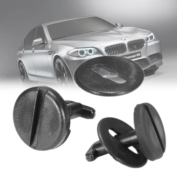 10vnt Automobilių Universalus Snap Grindų Kilimėlį, Kilimą Įrašų Užtrauktuku laikiklinė atrama, Skirta BMW E36 E46 E38 E39