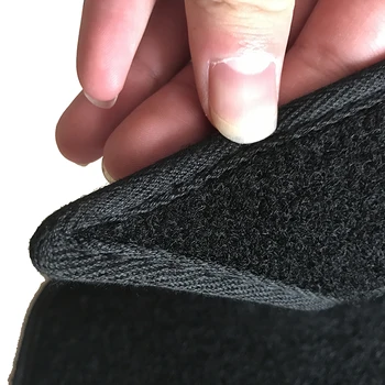 Už BYD čing-16 dešinėje pusėje prietaisų skydelio kilimėlis Apsauginis padas juodos spalvos automobilį stiliaus Interjero Pertvarkymo Lipdukas Kilimėlis produktus