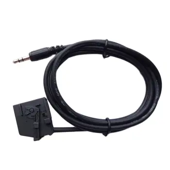 Black 3.5 MM Audio AUX-IN Kabelio Linijos Adapteris CHANGHEI 1,5 m Ilgio Nuleisti Pristatymas
