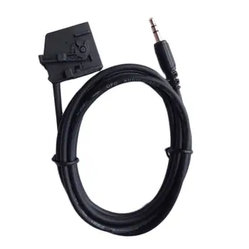 Black 3.5 MM Audio AUX-IN Kabelio Linijos Adapteris CHANGHEI 1,5 m Ilgio Nuleisti Pristatymas