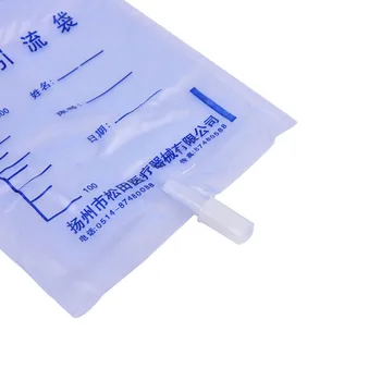 5vnt Medicinos latekso mova tipas vienkartiniai šlapimo maišelis Vyrų maišelį 1000ML Šlapimo rinktuvas su šlapimu Sveikatos Priežiūros Petnešos