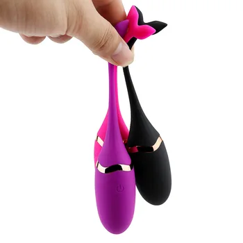 GaGu USB Įkrovimo Vibruojantis Kiaušinis Nuotolinio Valdymo Vibratoriai Naudotis Makšties Kegel Kamuolys G-spot Masažas Sekso Žaislai Moterims, Sexo