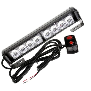 Automobilio LED Strobe Šviesos Juosta Automobilių Įspėjamoji Lemputė Automobilių Žibintuvėlis Led Šviesos Juosta Aukštos Kokybės Eismo Konsultantai Šviesos Juosta KF-L3026