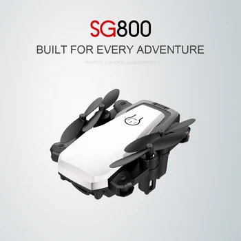 SG800 mini Drone su Kamera Aukščio Laikyti RC Tranai su Kamera HD Wifi FPV Quadcopter Dron RC Sraigtasparnis