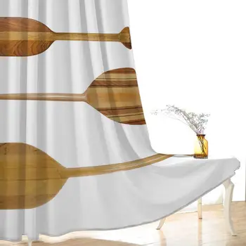 Creative 3D Užuolaidų vyno stiklai Užuolaidos Gyvenimo Kambario, Miegamasis, Modernus Virtuvės Langą Užuolaidos Užuolaidos Pilka Cortinas