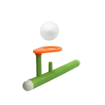 Naujas 7 stilius Atsitiktinis Spalva Sustabdytas Smūgis Vamzdis Smūgis Kamuolys Lazdele stalo Žaidimas, Skirtas Vaikams Balansas Mokymo Plūduriuojantis Pučia Ball Žaislas