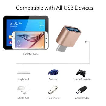 2020 m., NAUJAS Nešiojamas USB Tipas-c, Vyrų ir Moterų Adapteris, Mobiliojo Telefono Įkrovimo Kabelis Adapteris, Skirtas 