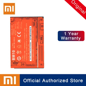 Xiao Mi Originalios Baterijos BM10 Už Xiaomi M1 M1S 1 1s Mi1 Mi1s 1880mAh Didelės Talpos Įkraunamas Telefonas Pakeitimo Batteria Akku
