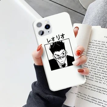 HUNTER x HUNTER HxH Gon Killua anime candy telefono dėklas Skirtas iPhone 11 12 Pro XS MAX XR X 7 8 6Plus SE 2021