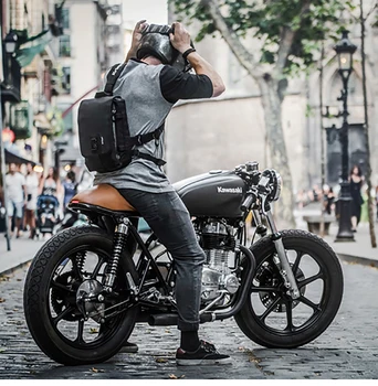 ROKO BAIKERIŲ Motociklo riteris kuprinė pečių maišą motociklo jojimo pečių maišą off-road motociklo juosmens krepšys paketas