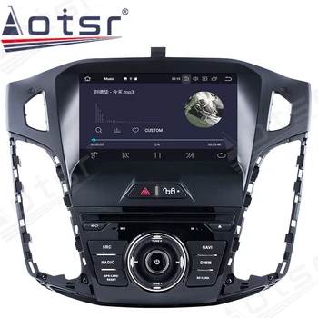 AOTSR 8 colių Android 10.0 IPS GPS Navigacijos Automobilinį Radijo Grotuvas Už Ford Focus 2012-2017 Multimedia Player Galvos Vienetas magnetofonas