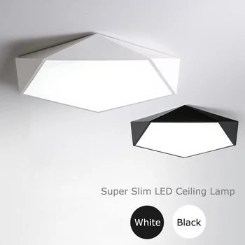 Ultra-plonas LED Lubų šviestuvas Šiuolaikinės Super Šviesus Lubų Šviesos Blizgikliai LED Eilėje Balkonas Lampe Plafond Gyvenimo Valgomasis