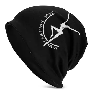 Matthews-Dave Merch Hip-Hop Skrybėlę Beanie Skrybėlių Atsitiktinis Poliesteris Mezgimo Kepurė Logo Juosta Dmb