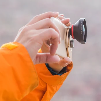 Mobiliųjų Objektyvas Išorės aukštos raiškos SLR veidrodis nustatyti universaliųjų mobiliųjų telefonų objektyvas portretas Makro objektyvas plataus kampo fisheye objektyvas