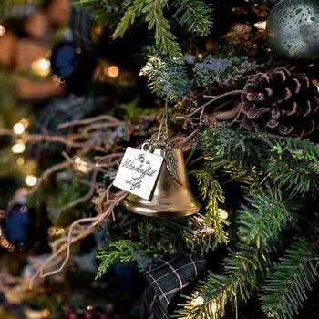 Naujas Kalėdų Papuošalų Varpai Kalėdų Šalis, Medžių Apdailos Reikmenys, Žavesio Atminimo Pakabukas Varpai Ornamentu Dropshipping
